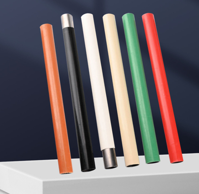 Factory Specialized Dimension 28mm PE Coating Coated  Lean Pipe Goblin Pipe Lean Kaizen Pipe