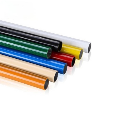 28mm PE plastic coated lean pipe cheap price ABS coated lean tube