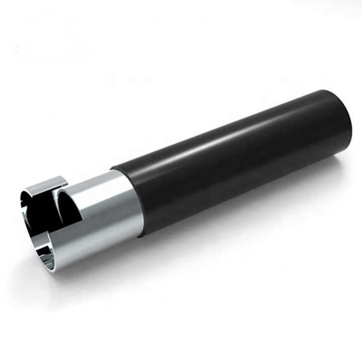 China Industry Dimension 28mm PE Lean Tube Pipe Thickness 2.0 mm Lean Pipe