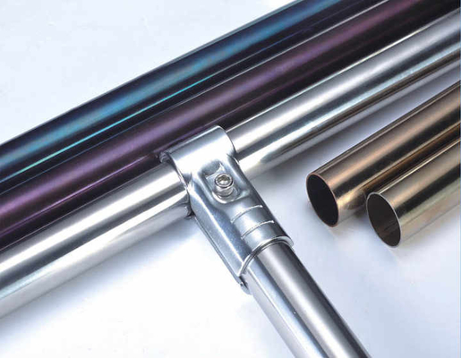 High-quality 28mm Stainless Steel Lean Pipe for Workbench and Lean Tube for Worktable