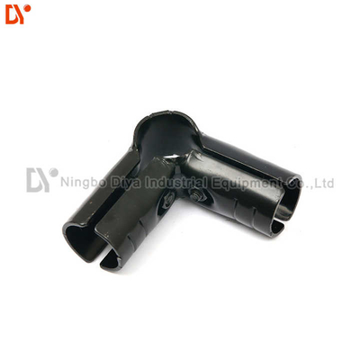 Low Price Factory Direct Guaranteed Quality Lean Tube Fittings HJ Metal Connectors Pipe Joint