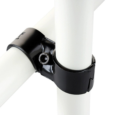 HJ-6 Black Lean Pipe Metal Joint for Pipe Light Weight Shelving