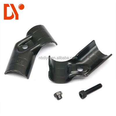 Powder Coated 28mm Lean Pipe Connector For Industrial Carts