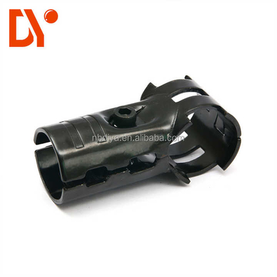 Factory Specialized Customize Pipe Fitting Lean Tube Connector Metal Single Metal Joint for Pipe Rack