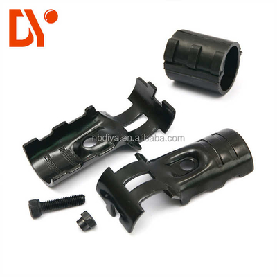 Factory Specialized Customize Pipe Fitting Lean Tube Connector Metal Single Metal Joint for Pipe Rack