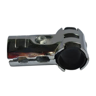 Factory Specialized Customize Pipe Fitting Lean Tube Connector Metal Single Metal Joint for Pipe Rack