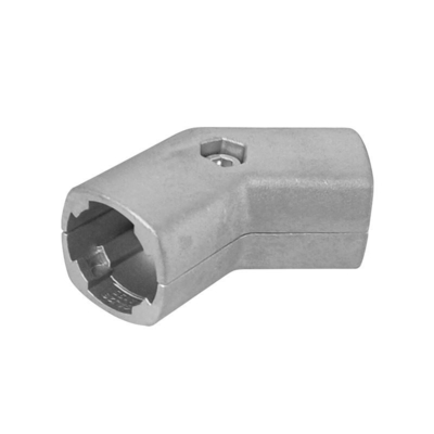 DYJ28-A03 Third Generation Lean Tube Frame High-quality Aluminum Tube 135 ° External Joint Fixing Parts