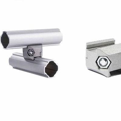 Industrial Aluminum Lean Tube Connector Aluminum Alloy Pipe Lean Manufacturing Line with Efficient Joint