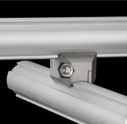 Industrial Aluminum Lean Tube Connector Aluminum Alloy Pipe Lean Manufacturing Line with Efficient Joint