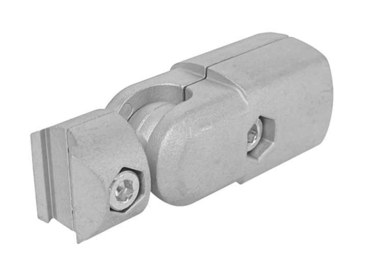 Lean Pipe Joint Industrial Application Expandable Aluminum Pipe Connector 180 ° External Joint