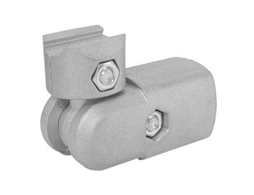 Lean Pipe Joint Industrial Application Expandable Aluminum Pipe Connector 180 ° External Joint