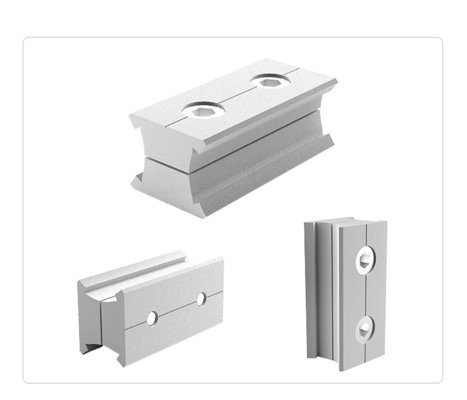Parallel Extension Joint Material Handling Improvement Lean Pipe Joint Aluminum Profile Corner Joint