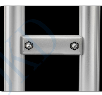 Parallel Extension Joint Material Handling Improvement Lean Pipe Joint Aluminum Profile Corner Joint