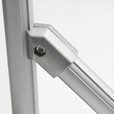 Lean Tube Plug Hand Inserted Furniture Connector Aluminum Tube Aluminum Alloy Fixed Connector Appearance 45