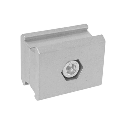 28mm Aluminum Tube Joint High Precision Aluminum Alloy Parallel Fixed Joint Mold Lean Tube Buckle