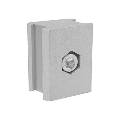 28mm Aluminum Tube Joint High Precision Aluminum Alloy Parallel Fixed Joint Mold Lean Tube Buckle