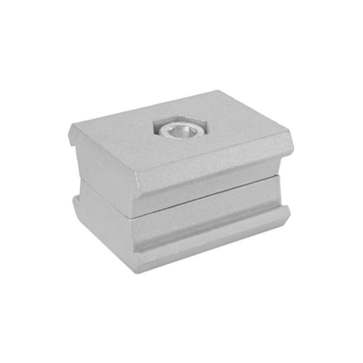 28mm Aluminum Tube Joint High Precision Aluminum Alloy Parallel Fixed Joint Mold Lean Tube Buckle