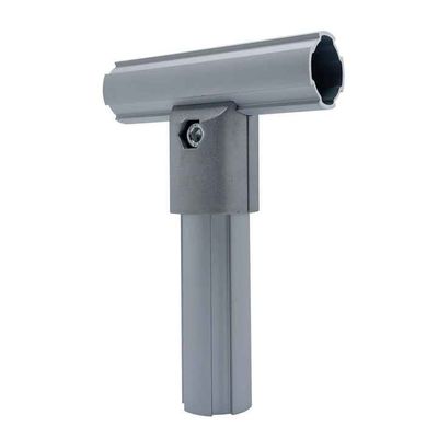 DYJ19-A01 Industrial Accessories Workshop Lean Pipe Connector For 19mm Lean Tube Aluminum Tube Joint