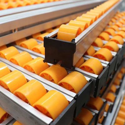DY-3835 Aluminum Alloy Metal Sheet Sliding Palcom Roller Track For Rack System Scaffolding with high quality