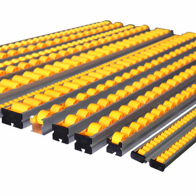 DY-3835 Aluminum Alloy Metal Sheet Sliding Palcom Roller Track For Rack System Scaffolding with high quality