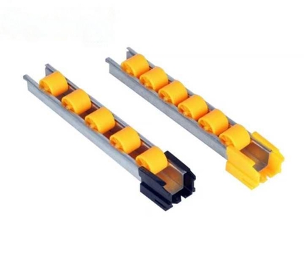 Heavy Duty Roller Track For Goods Shelf Premium Material Handling Equipment Part