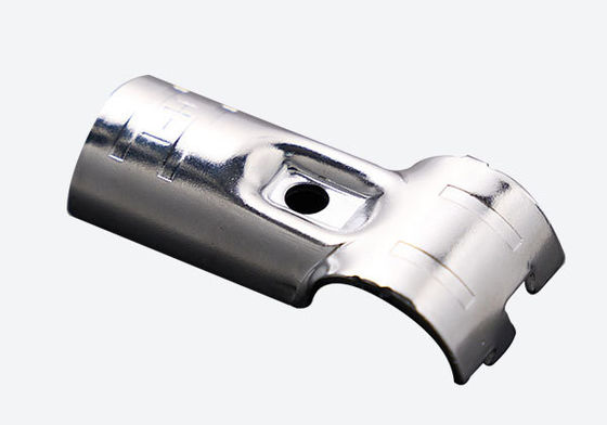 H-1 Lean Pipe Connector 2.3mm Joint With Chrome Plating