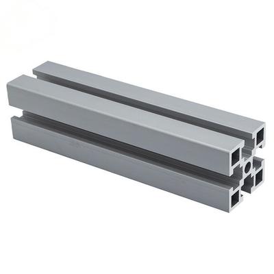 40*40GF Extruded Aluminum Profile Industrial square Tube Aluminum Alloy Profile Sandblasted Electrophoretic Profile