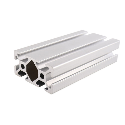 25*50 Factory Customized T Slot Aluminum Extrusion Profile for Industry Equipment Frame