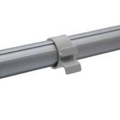 DYP28-06 Third Generation Lean Tube Assembly Accessories Flow Roller Track Parts Plastic Clip