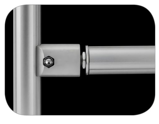 DYE28-08 Industrial Accessories Workshop Lean Pipe Connector for Lean Tube Aluminum Tube Joint