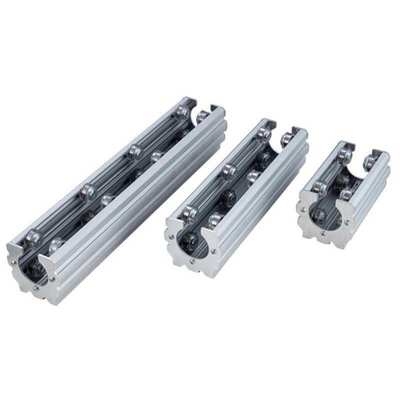 DYE28-13 28mm Lean Aluminum Pipe Joint Linear Motion Module Linear Guide Linear Rail