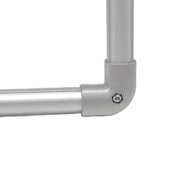 DYJ43-A15 Hot Sale Aluminum Pipe Connector Aluminum Alloy Joint 90 Degree for OD 43mm Aluminum Pipe