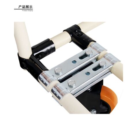 Caster Splint for Plate Type Caster Wheel Fixing Splint Accessories