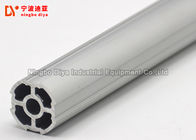 Strengthen Lean Tube Bar Extrusion Pipe With Aluminium Material 4000mm Length