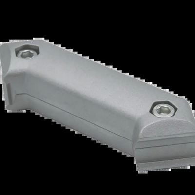 DYJ28-A09D 45 Degree Reinforced Aluminum Pipe Joint Od28mm ISO