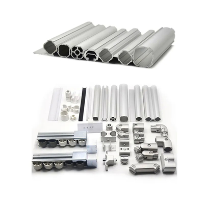 28mm Composite Structural Aluminum Lean Pipe For Pipe System