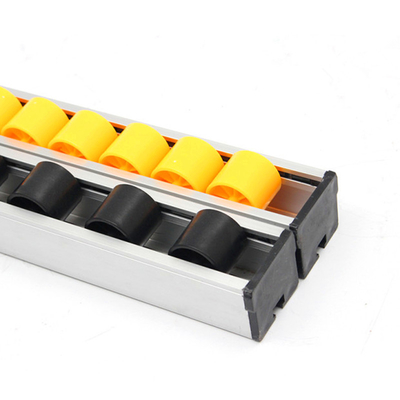DY-4433 Alüminyum Alaşımlı Tekerlekli Rulo Ray / Nitelikli Sac Rulo Ray