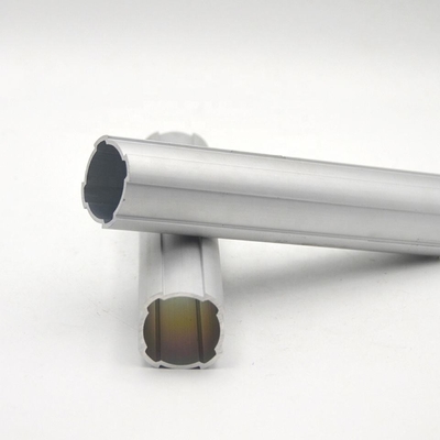 Aluminium Lean Tube Aluminium Alloy Customizable Pipe Round Aluminum Pipe For Racking System