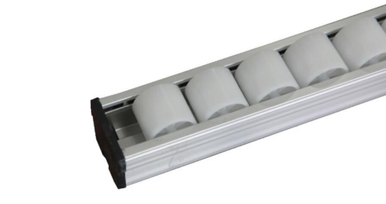 DIYA Aluminium Alloy Roller Track Good Strengthen Sheet Metal Track Roller