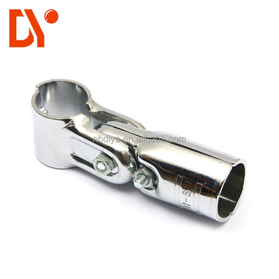 Pipe Fittings Tube Connector Metal Joint For Pipe Rack System
