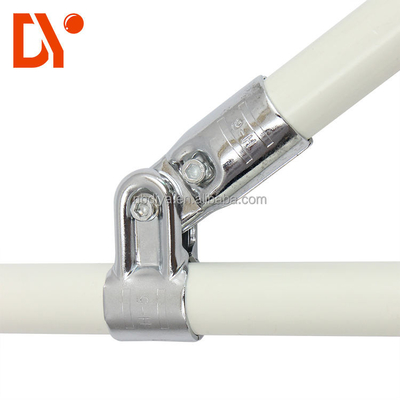 Pipe Fittings Tube Connector Metal Joint For Pipe Rack System