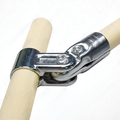 Pipe Fittings Tube Connector Metal Joint For Pipe Rack System
