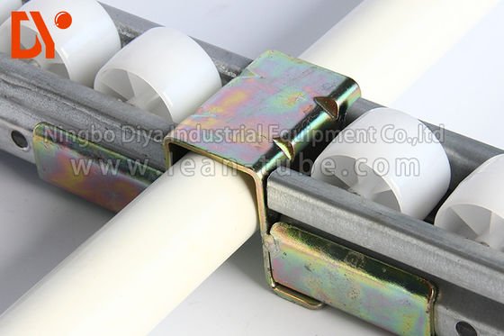 Roller Track Sheet Metal Joints , Metal Pipe Joints Cold Welded Customers Size