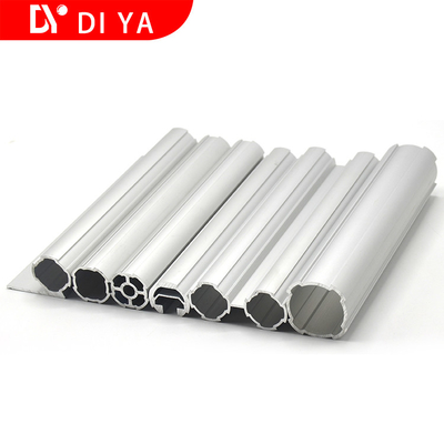 High Quality Aluminium Lean Pipe Flexible Pipe Metal Tube For Factory Workbench
