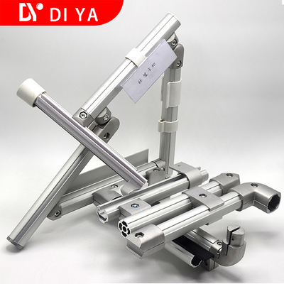 High Quality Aluminium Lean Pipe Flexible Pipe Metal Tube For Factory Workbench