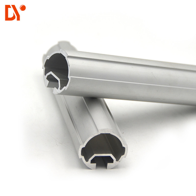 T Shape Aluminum Lean Pipe DY43-02A Tube For Warehouse Trolley Cart