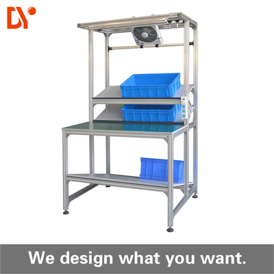 Square Structure V-slot Profile Of Aluminum Industrial 4040 Extrusion Aluminum Profile