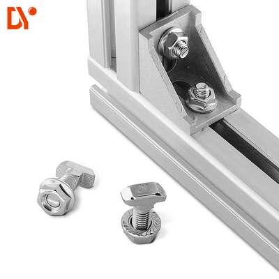 Square Structure V-slot Profile Of Aluminum Industrial 4040 Extrusion Aluminum Profile