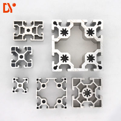 Square Structure V-slot Profile Of Aluminum Industrial 4040 Extrusion Aluminum Profile