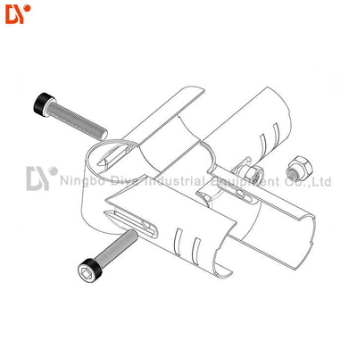 Low Price Factory Direct Guaranteed Quality Lean Tube Fittings HJ Metal Connectors Pipe Joint